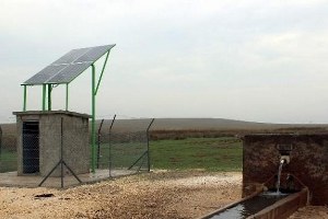 Susuzluğa Güneş Panelli Çözüm