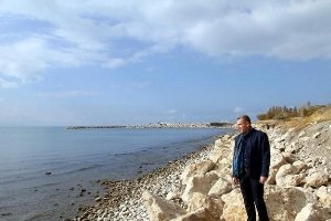 Van Gölü Her Yıl Biraz Daha Küçülüyor