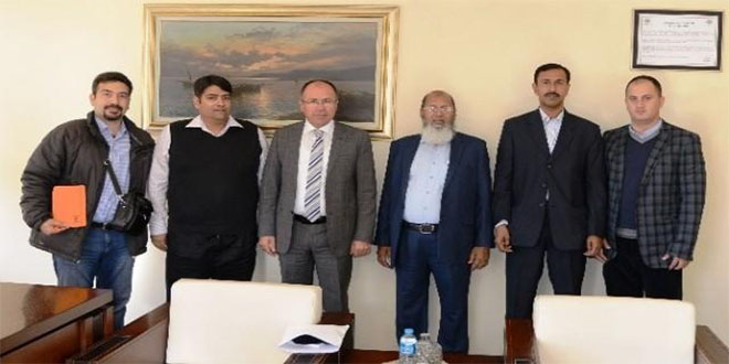 Pakistan Şeker Fabrikası Yöneticileri Kayseri Şeker`de