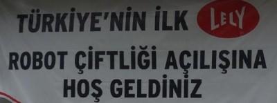 Robot Teknolojisi ile Kurulan Çiftlik Balıkesir`de Açıldı
