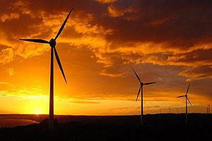 Türkiye`nin rüzgarı enerjiye dönüştü