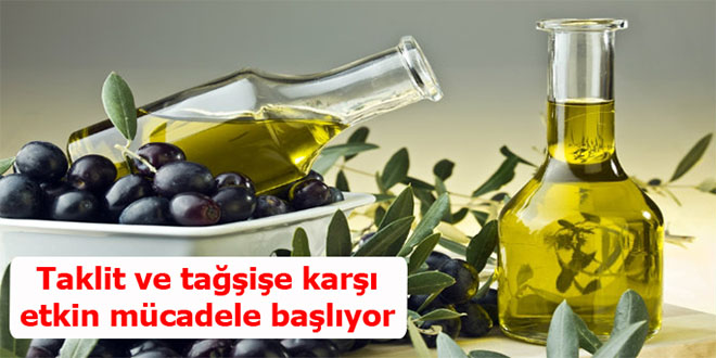 Zeytinyağında taklit ve tağşişle etkin mücadele