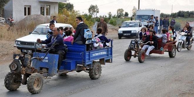 Dörtyol`da `Tarım Araçlarının Güvenli Kullanımı` Konulu Toplantı
