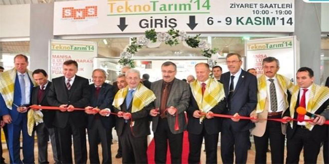 Tarımın Kalbi Manisa`da Atıyor