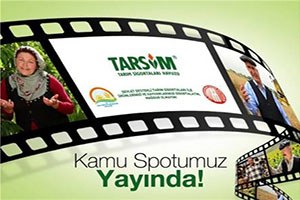 Tarsim`in Kamu Spotu Yayında