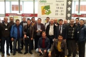 Tarsus TSO Üyeleri, İtalya`da Tarım Fuarına Katıldı