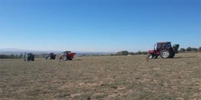 Yozgat`ta Mera Islah Çalışmaları Sürüyor