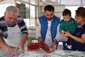 Zeytin Lokumuna Büyük İlgi