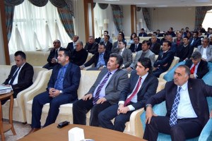 TKDK Ağrı İl  Koordinatörlüğü Paydaşlarıyla Toplandı