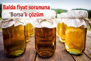 Balda fiyat sorununa `Borsa`lı çözüm