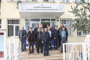 Çiftçiler ÇKS Kuyruğunda