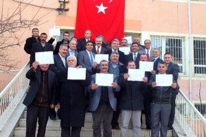 Çobanlar `Sürü Yöneticisi` Oldu, Oğlak Dolması İkram Edildi