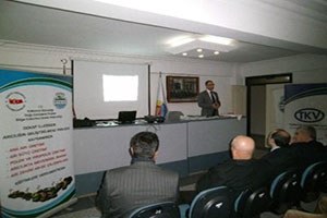 DOKAP`tan Terme`de Arıcılık Eğitimi