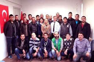 Eskişehir`de `Atlarda Suni Tohumlama Kursu`