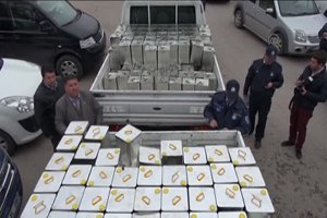 Gaziantep`te 6 Ton Kaçak Yağ Ele Geçirildi