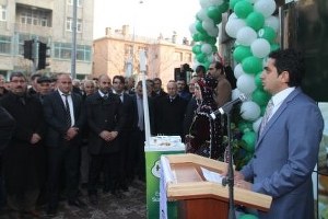 Iğdır`da Süt Satış Mağazası Açıldı