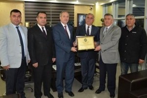 Keskinler`in Traktör Desteğine ATB`den Teşekkür