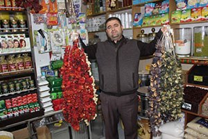 Kilis`te Kurutmalıklara Rağbet Arttı