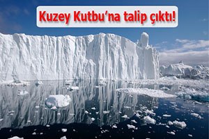 Danimarka, Kuzey Kutbu`na talip!