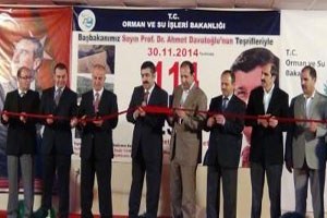 Morgedik Barajı Resmen Hizmete Açıldı