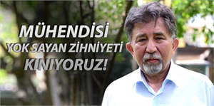 MÜHENDİSİ YOK SAYAN ZİHNİYETİ KINIYORUZ!