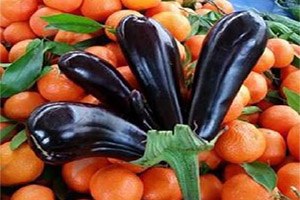 Çine`de Şaşırtan Sebzeler