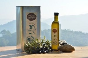 Seferihisar`da Taşbaskı Zeytinyağı