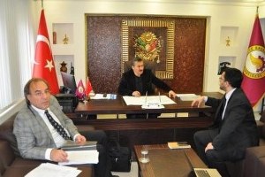 Seydişehir`de Organize Hayvancılık İçin Çalışmalar Başladı