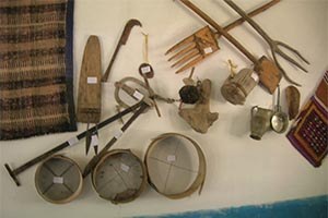 Unutulmaya Yüz Tutmuş Tarım Aletlerini Maketlerde Yaşatıyor