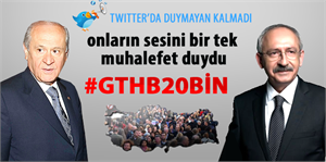 70 bin işsiz isyan etti!