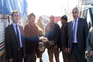 50 Besiciye Kura ile 50 Montofon Dağıtıldı