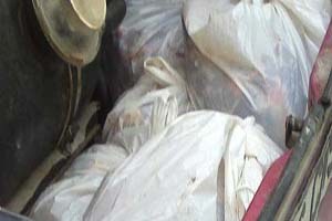 Bursa`da ikinci at eti operasyonu