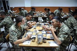 Koyun Keçi Eti Mehmetcik Menüsünde