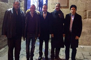 Suudi İş Adamı Erzurum`a Hayvancılık Yatırımı İçin Araştırma Yaptı