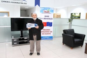 Çankırı Tkdk`dan 170 Projeye Destek