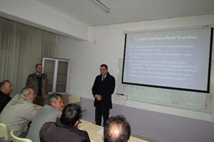 Malkara İlçe Tarım Müdürlüğü`nden İki Kurs Birden
