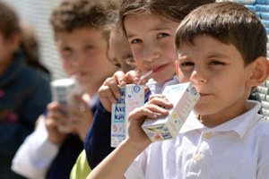 TZOB`dan okul sütü programına destek