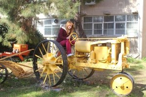 Türkiye`nin Tek Tarım Makineleri Müzesi Ege Üniversitesi`nde