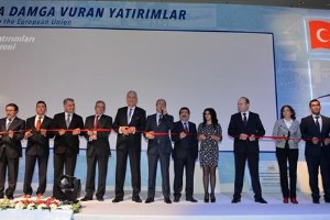 Bakan Eker ve Bakan Bozkır Tkdk`nın Desteklediği 281 Tesisi Açtı