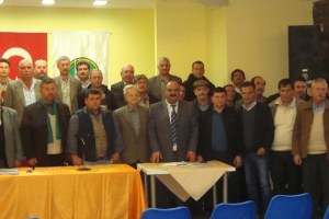 Malkara Süt Üreticileri Birliği Mali Kongresi Yapıldı