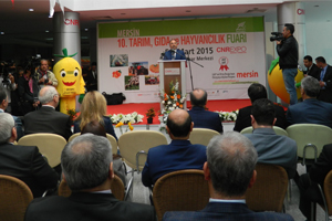 Tarım, Gıda ve Hayvancılık Fuarı Mersin`de