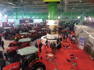 Massey Ferguson Yeni Traktör Serisini Konya`da Tanıttı