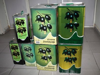 Sahte Zeytinyağına Dikkat