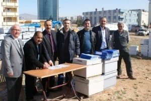 Siirt`te Arıcılara 582 Bin 325 Lira Hibe Desteği