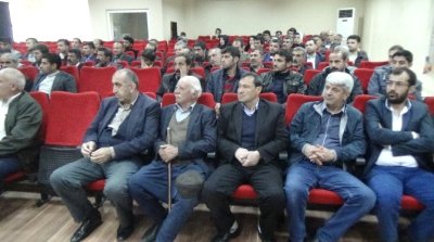 TKDK, Kulp`ta Bilgilendirme Toplantısı Düzenledi