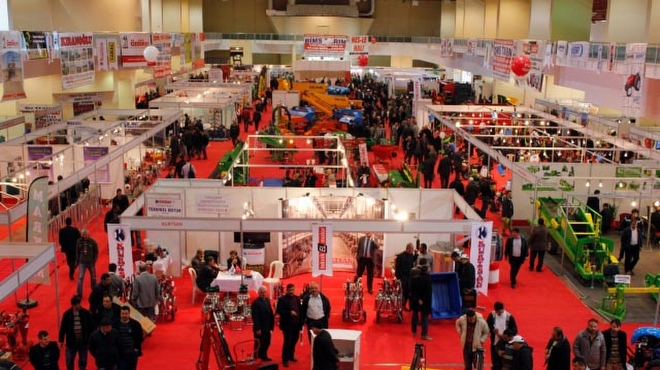 Türk Dünyası ve Akraba Toplulukları 10. Kayseri Tarım Fuarı Açıldı