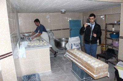 Yavuzeli`nde Gıda Denetimi