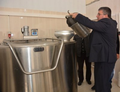 Yunusemre, Yuntdağı`nda Süt Toplama Merkezleri Oluşturdu