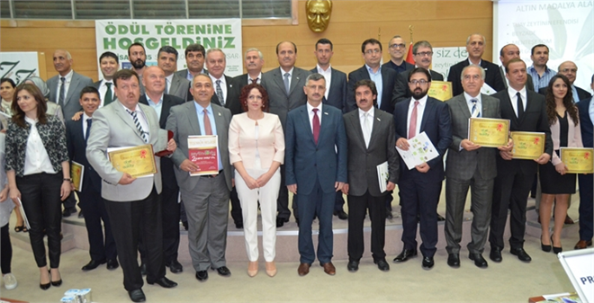 Zeytinyağının `oscarları` dağıtıldı