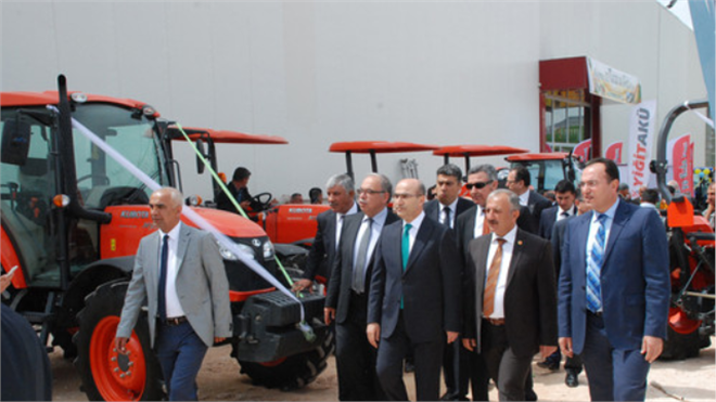 Adıyaman`da 3. Tarım ve Gıda Fuarı Açıldı